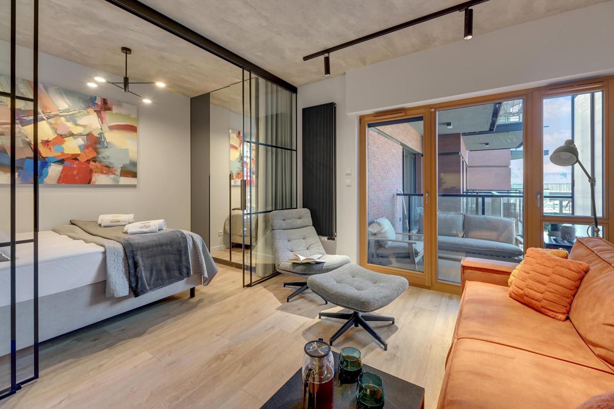 Nadmotlawie Estate Gym, Sauna & Parking By Downtown Apartments — Photos 1